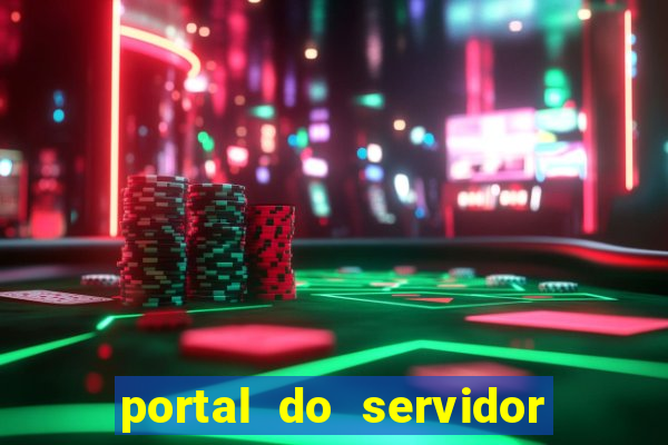 portal do servidor ma recadastramento